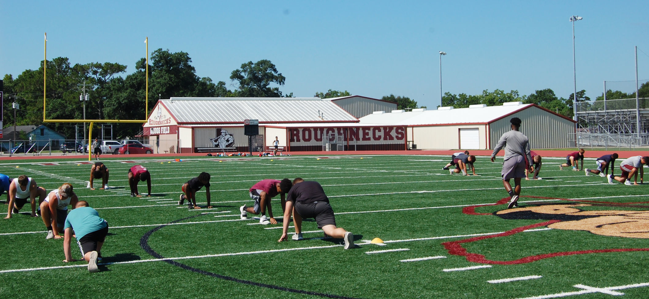 Columbia workouts